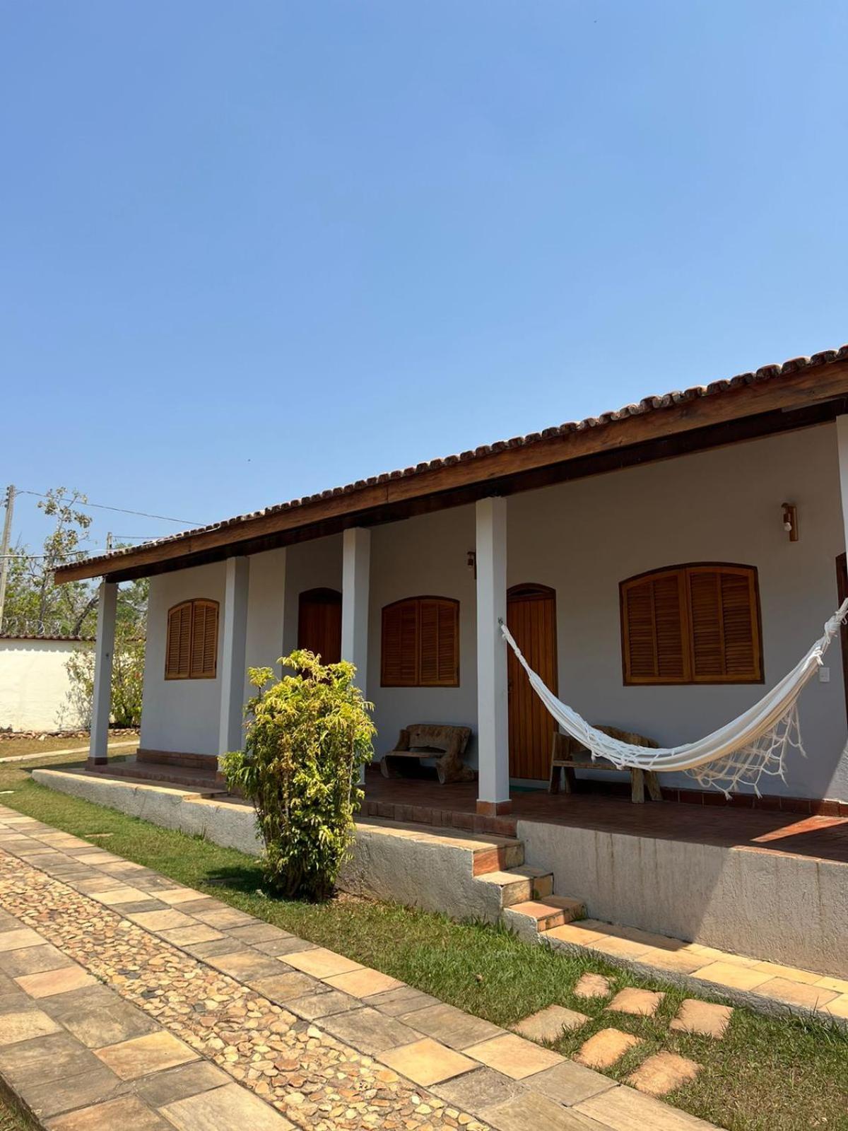 Cores Do Cerrado - Chales E Suites Goiás Exterior foto